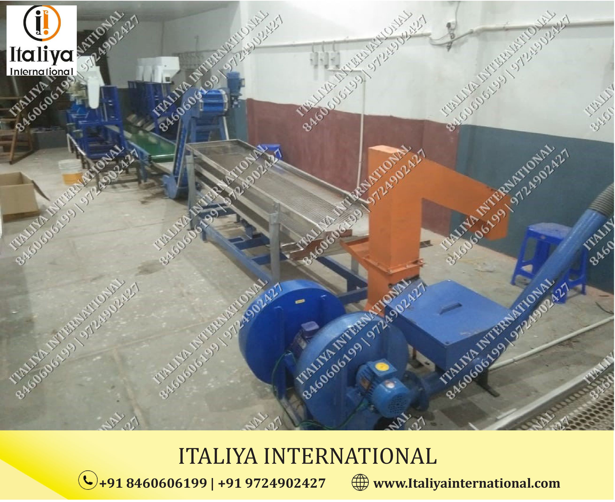 FULLY AUTOMATIC CASHEW SCOOPING LINE MACHINE